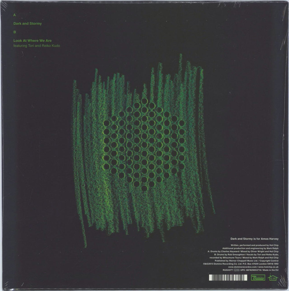 Hot Chip Dark And Stormy - Sealed UK 10" vinyl single (10 inch record) 887829053710