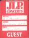 Hothouse Flowers Manchester Internatioal UK tour pass TOUR PASS