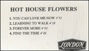 Hothouse Flowers You Can Love Me Now UK Promo cassette single PROMO CASSETTE