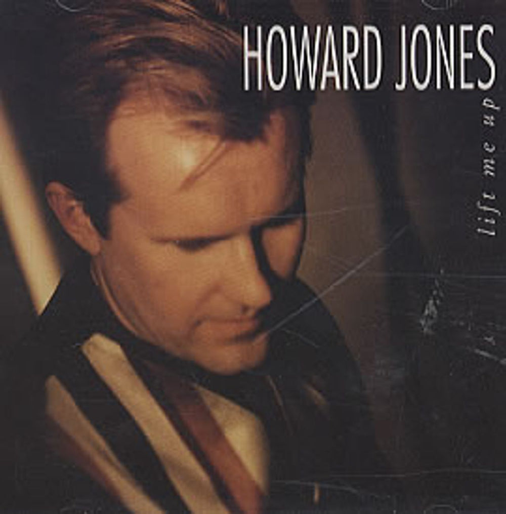 Howard Jones Lift Me Up UK CD single (CD5 / 5") HOW15CD