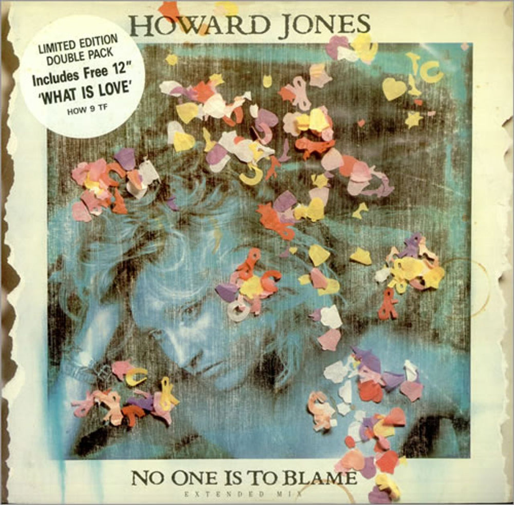 Howard Jones No One Is To Blame - Double Pack - Stickered sleeve UK 12" vinyl single (12 inch record / Maxi-single) HOW9TF