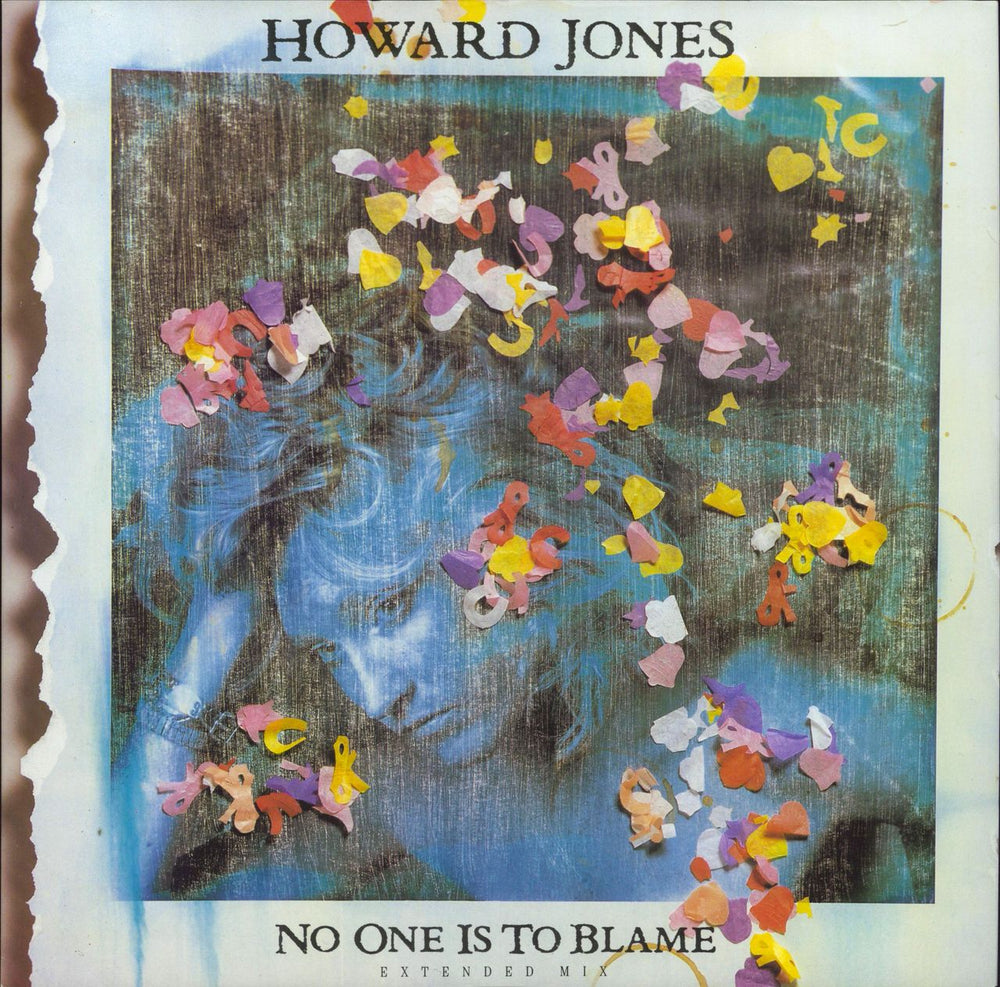 Howard Jones No One Is To Blame UK 12" vinyl single (12 inch record / Maxi-single) HOW9T