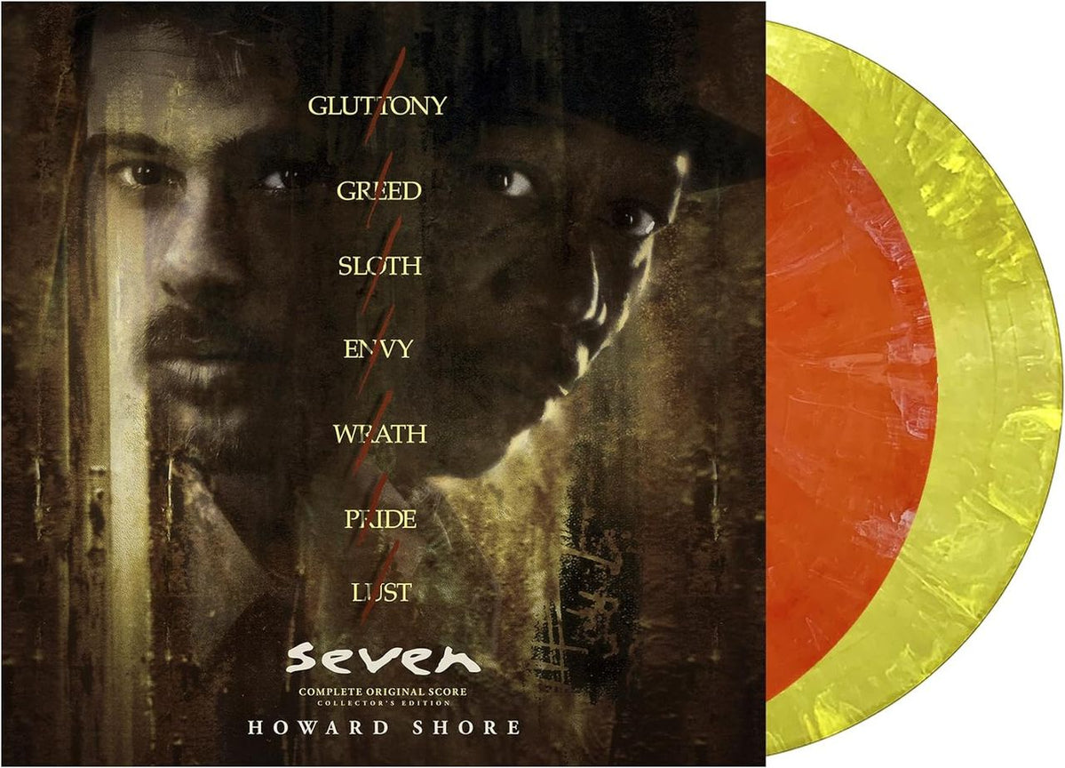 Howard Shore Se7en - Gluttony & Greed Coloured Vinyl - Sealed US 2 