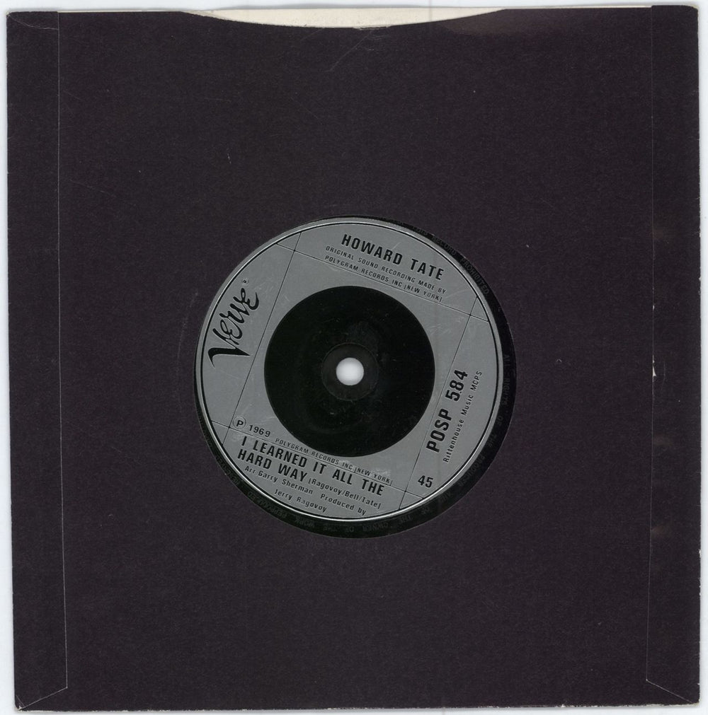 Howard Tate Look At Granny Run Run UK 7" vinyl single (7 inch record / 45)