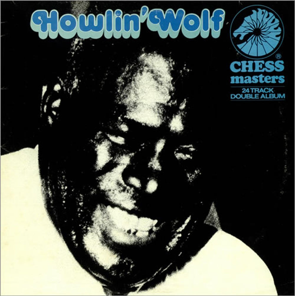 Howlin' Wolf Howlin' Wolf UK 2-LP vinyl record set (Double LP Album) CXMD4004