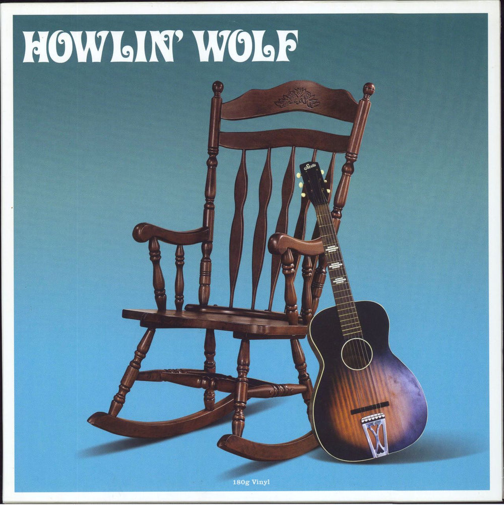 Howlin' Wolf Howlin' Wolf UK vinyl LP album (LP record) CATLP177