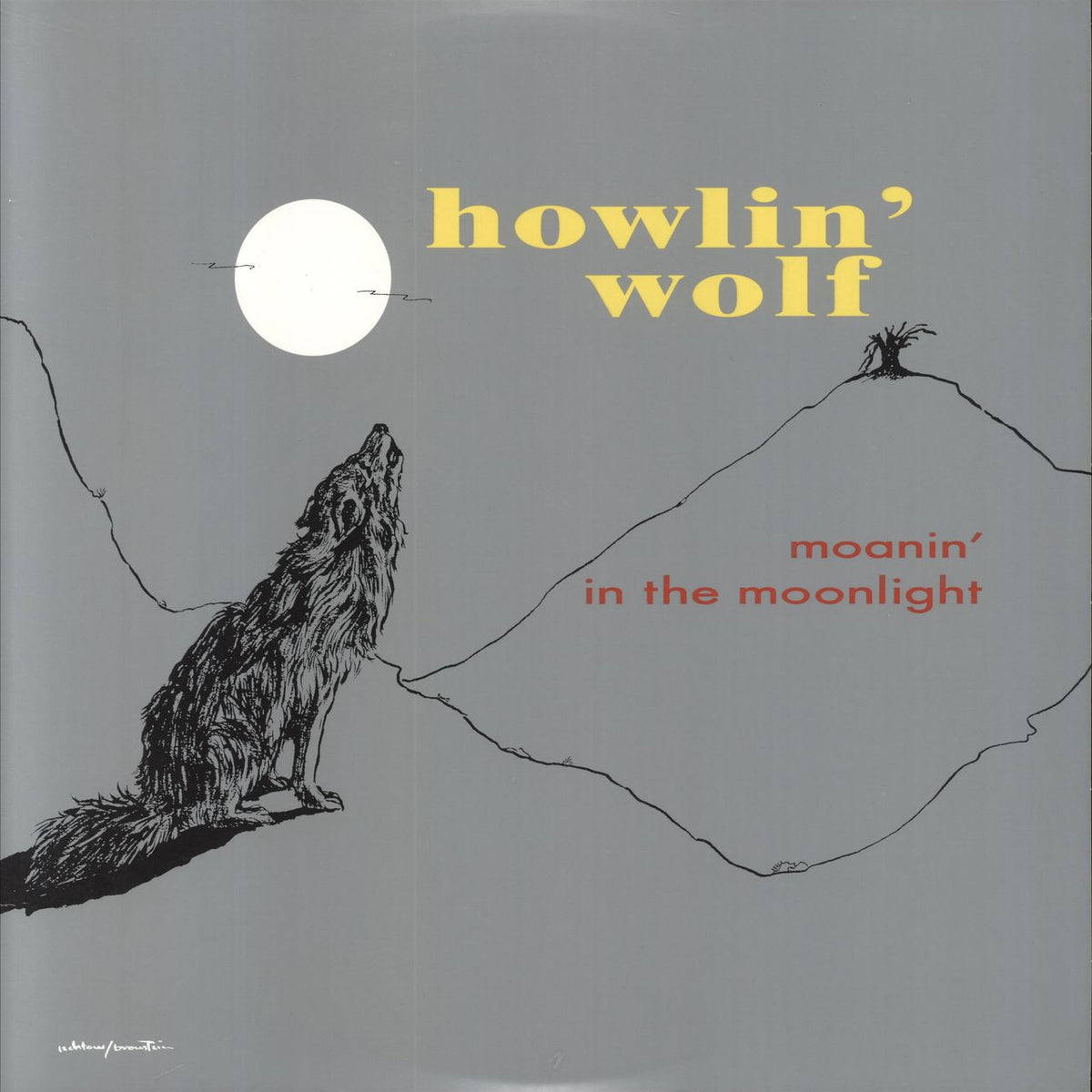 Howlin' Wolf Moanin' In The Moonlight - 180gm UK Vinyl LP