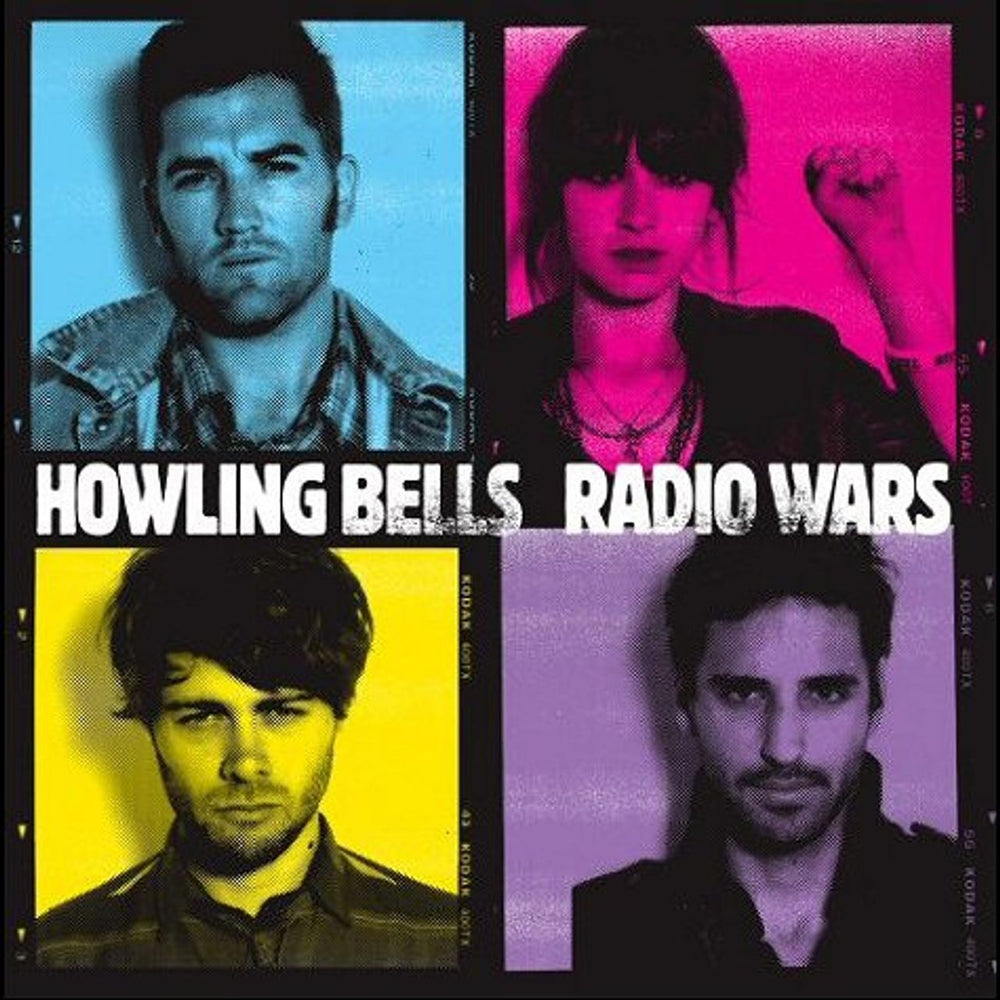 Howling Bells Radio Wars UK CD album (CDLP) ISOM76CD