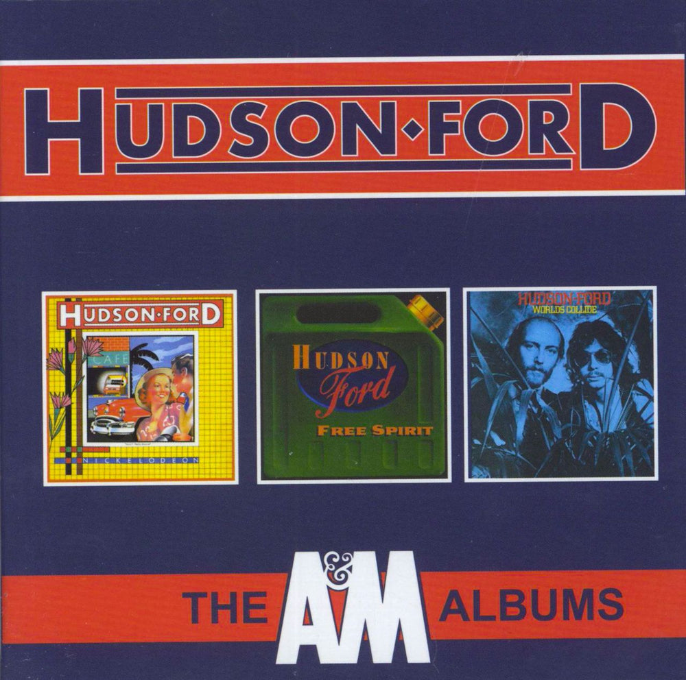 Hudson Ford The A&M Albums UK CD Album Box Set CAROLR070CD