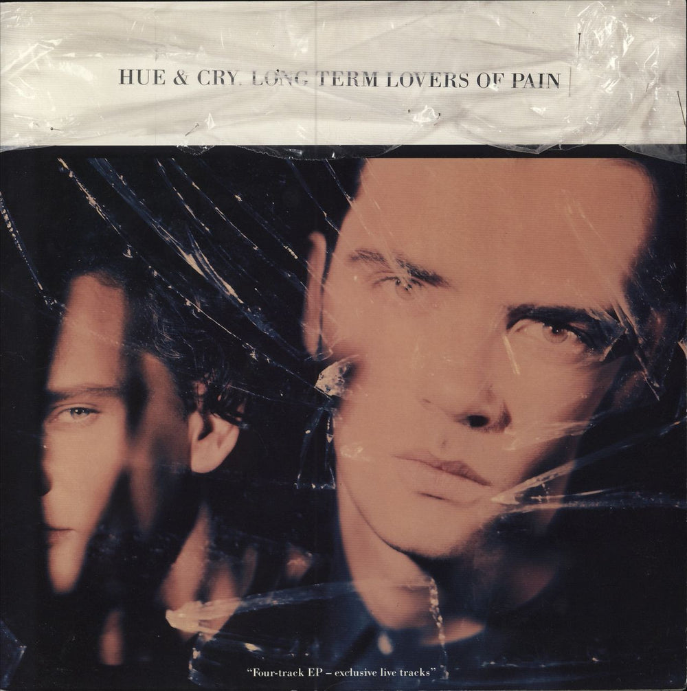 Hue & Cry Long Term Lovers Of Pain UK 10" vinyl single (10 inch record) YRX71