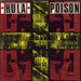 Hula Poison UK 12" vinyl single (12 inch record / Maxi-single) REDT74