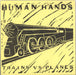 Human Hands Trains Vs Planes US 7" vinyl single (7 inch record / 45) FP02