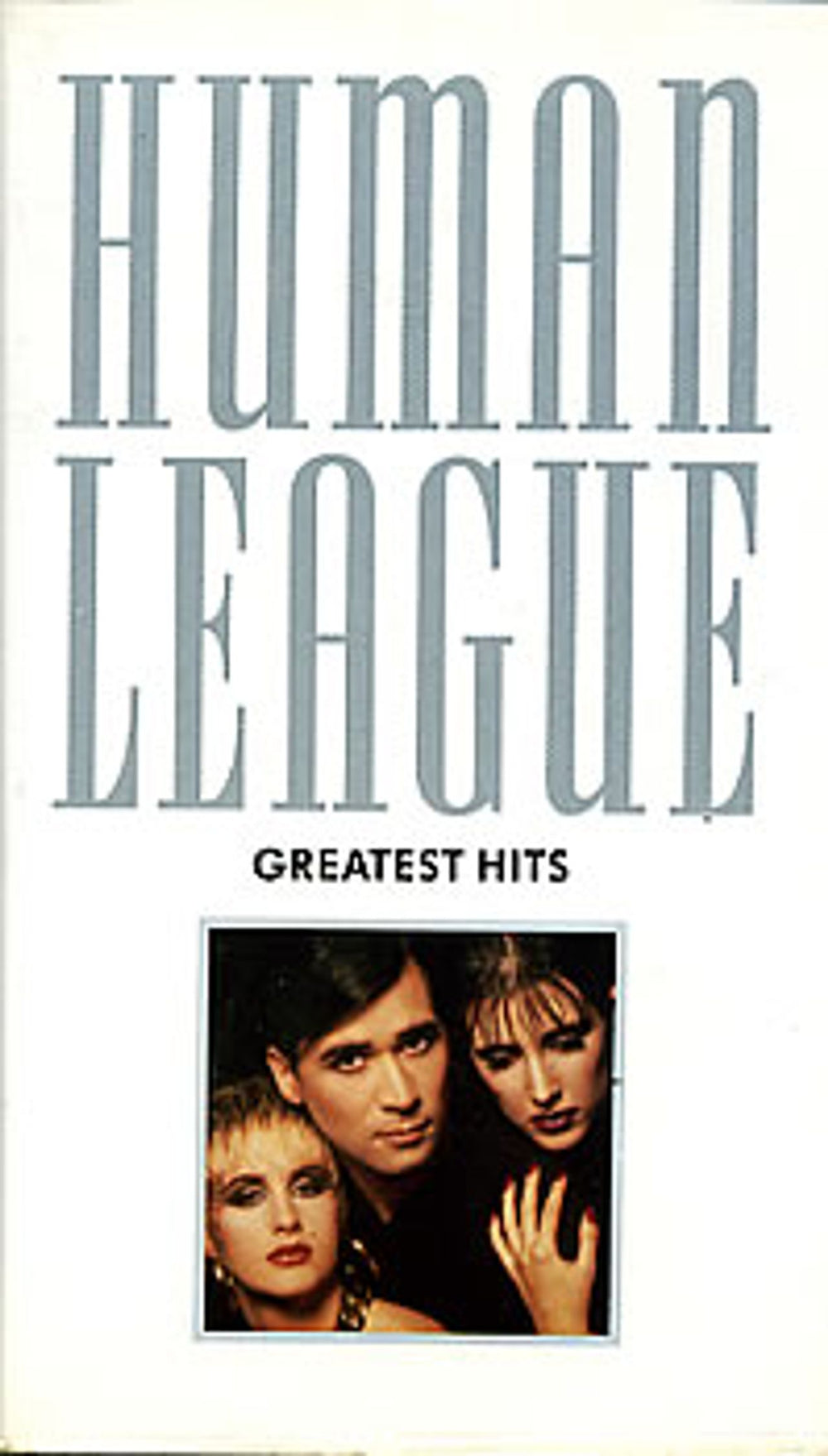 Human League Greatest Hits UK video (VHS or PAL or NTSC) VVD244