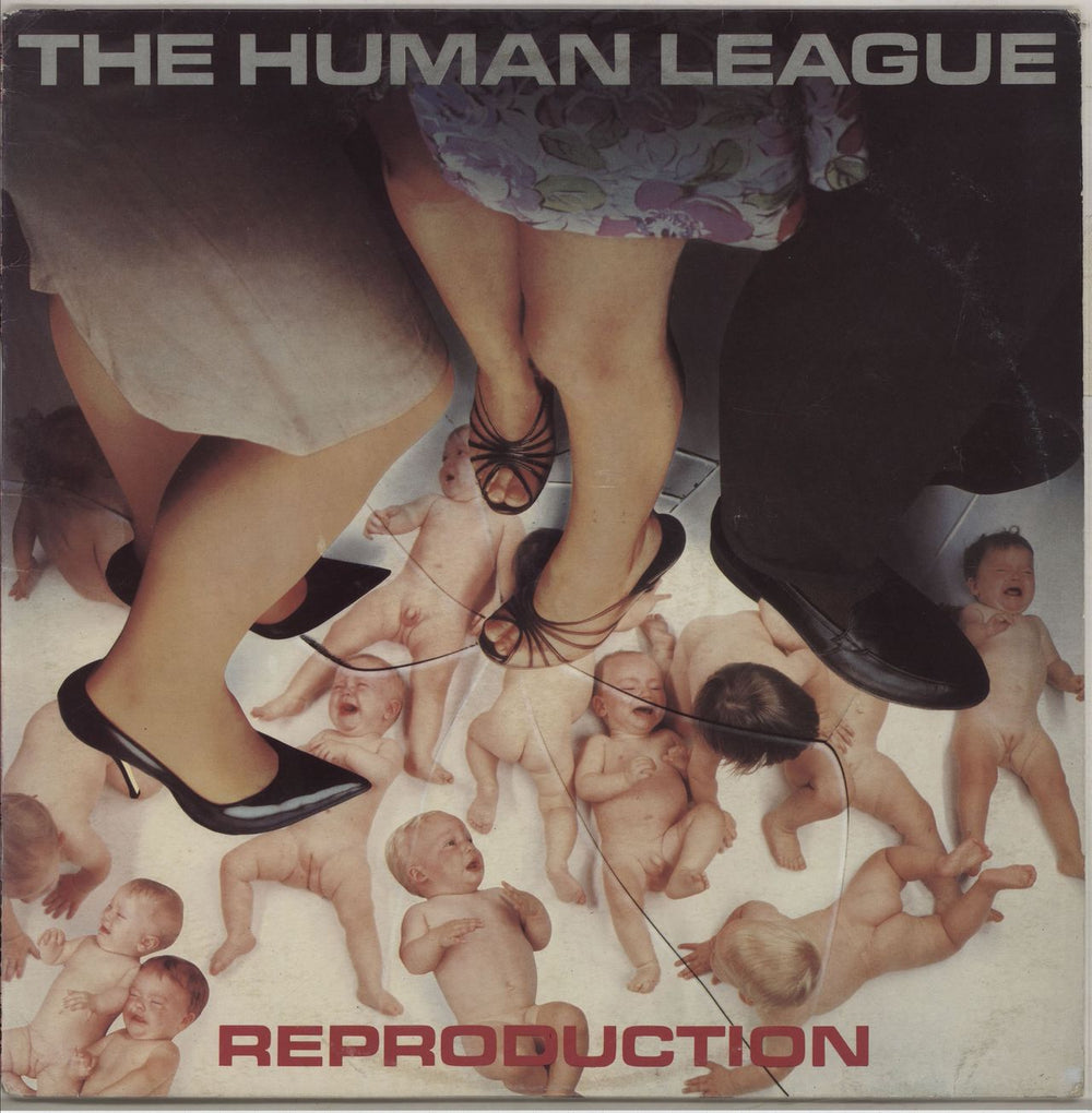 Human League Reproduction - EX UK vinyl LP album (LP record) V2133