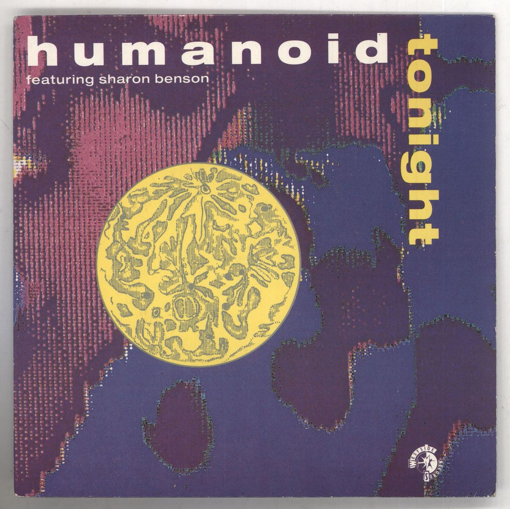 Humanoid Tonight UK 7" vinyl single (7 inch record / 45) HUM1