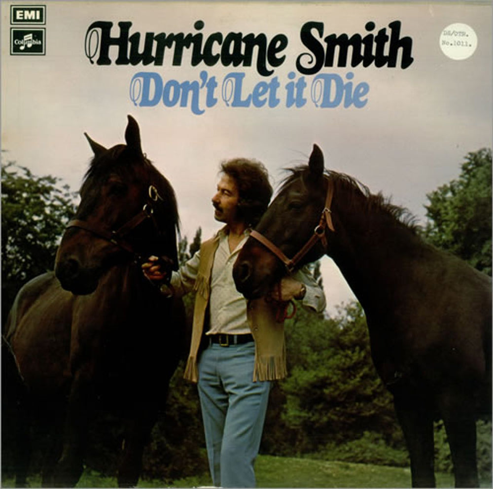 Hurricane Smith Don't Let It Die UK vinyl LP album (LP record) SCX6510