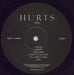 Hurts Faith UK vinyl LP album (LP record) HV2LPFA824144