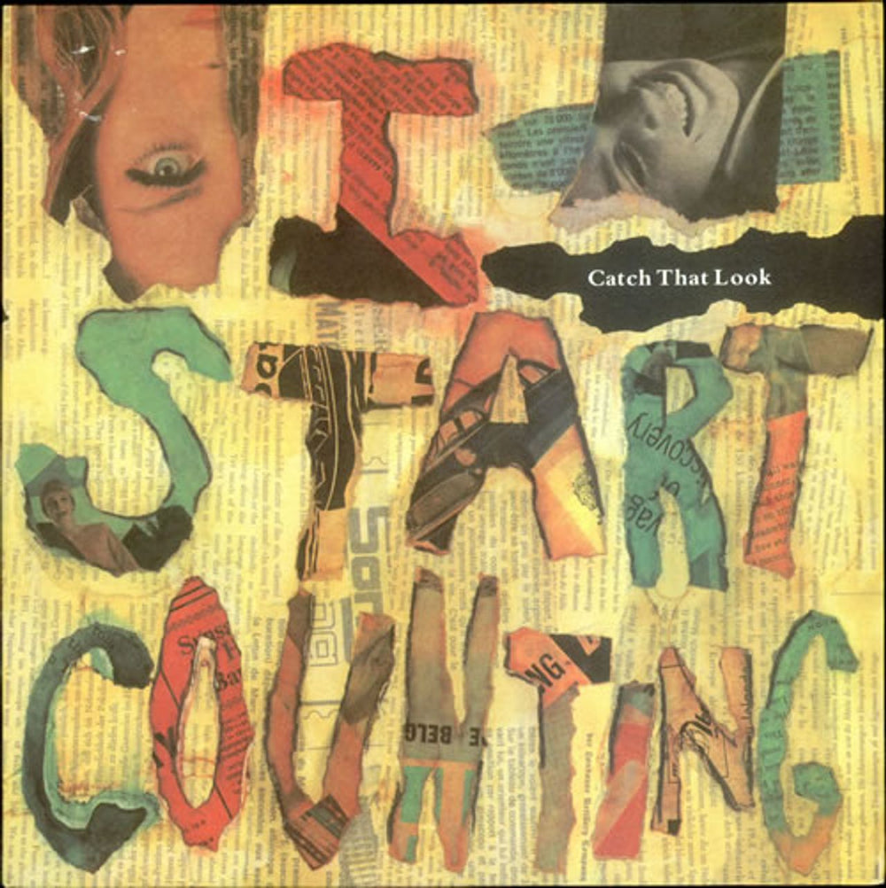 I Start Counting Catch That Look UK vinyl LP album (LP record) 12MUTE49