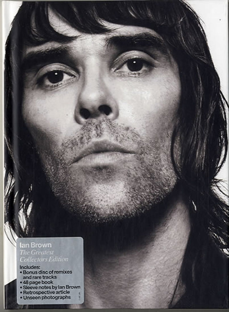 Ian Brown The Greatest UK 2-CD album set