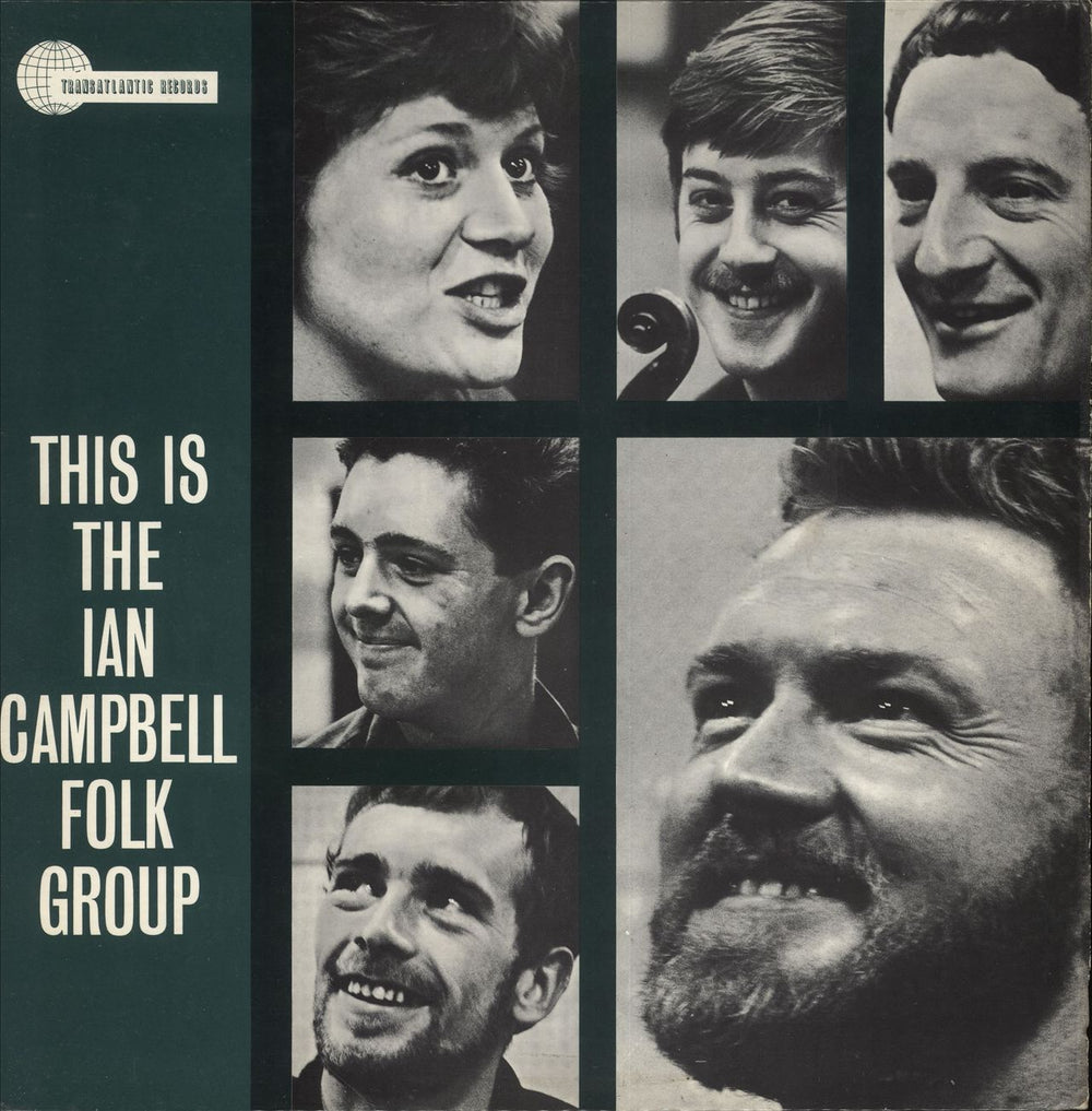 Ian Campbell This Is The Ian Campbell Folk Group UK vinyl LP album (LP record) TRA110