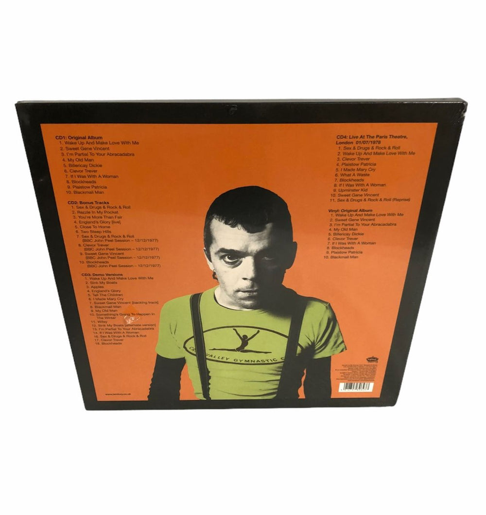 Ian Dury New Boots And Panties - 40th Anniversary - Sealed UK box set 5014797896437