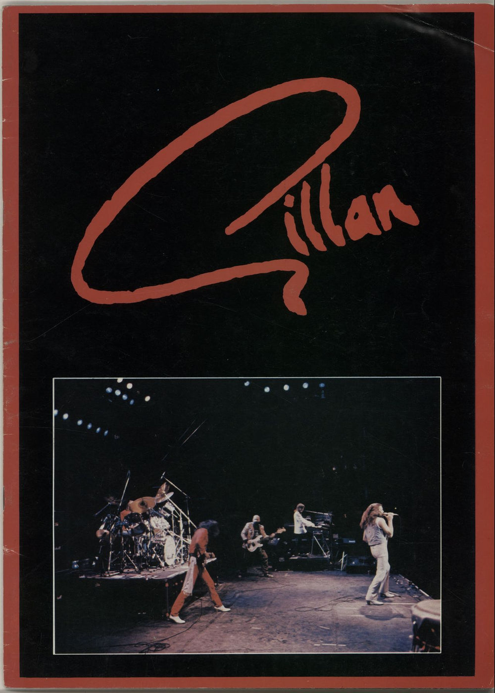 Ian Gillan Double Trouble Tour UK tour programme TOUR PROGRAMME