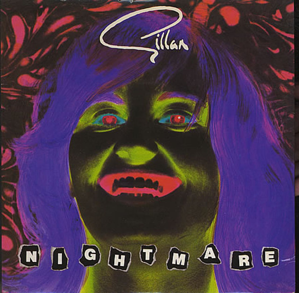 Ian Gillan Nightmare UK 7" vinyl single (7 inch record / 45) VS441