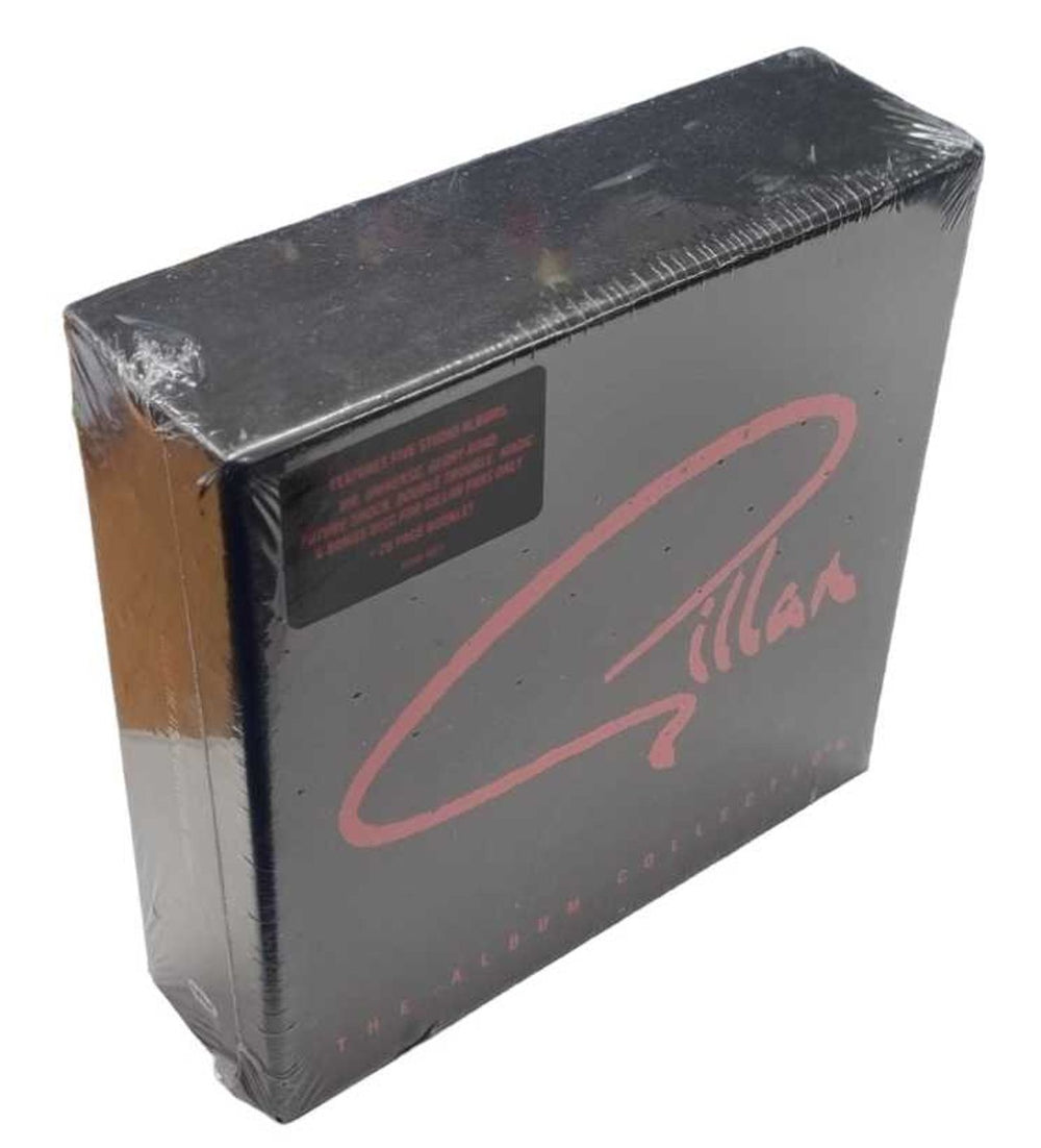 Ian Gillan The Album Collection - Sealed UK CD Album Box Set EDSB4017