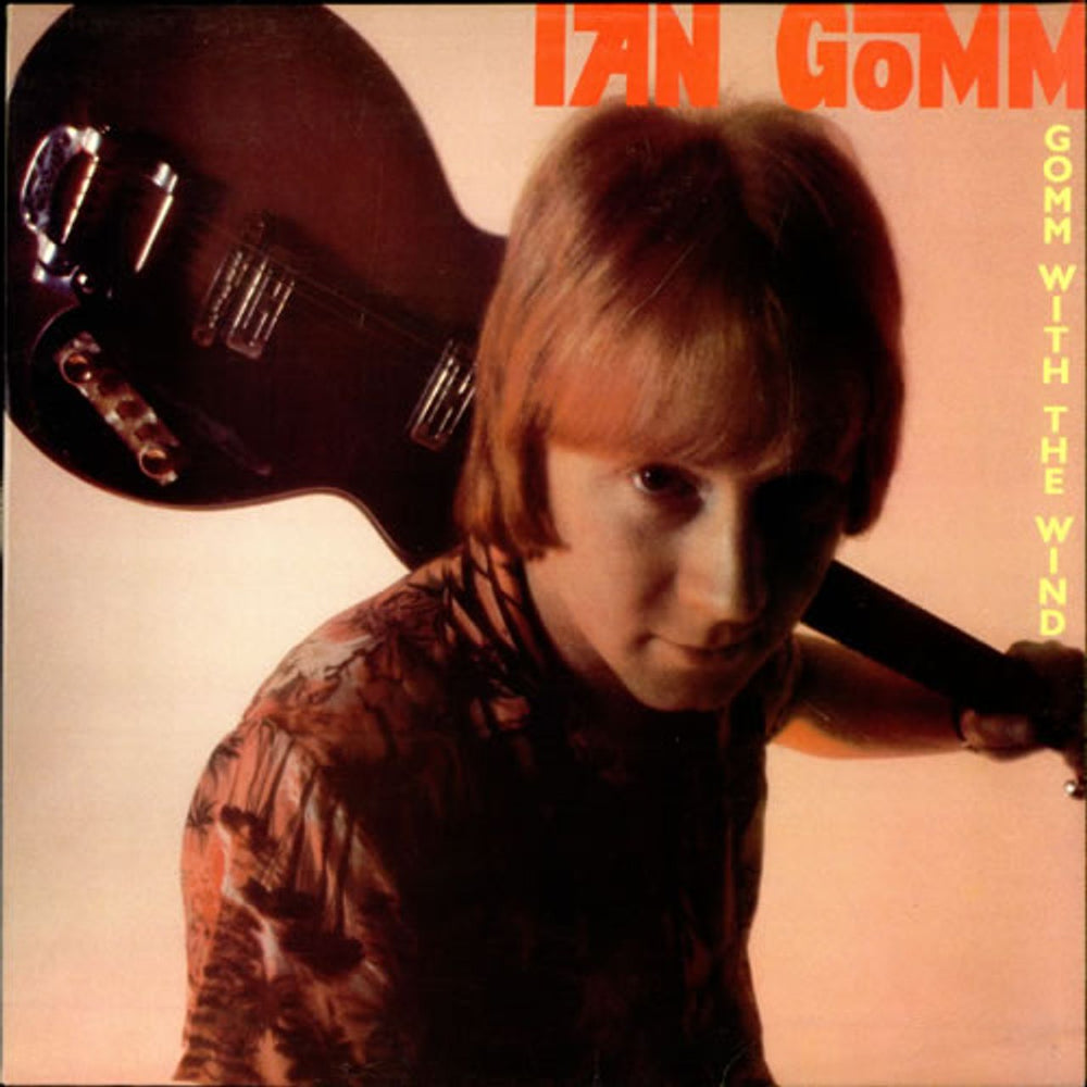 Ian Gomm Gomm With The Wind UK vinyl LP album (LP record) DAI1