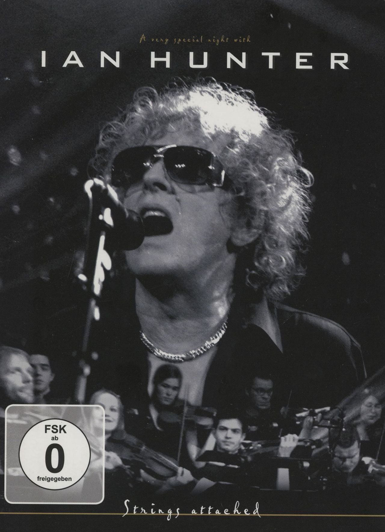 Ian Hunter Strings Attached Norwegian DVD MIG50027