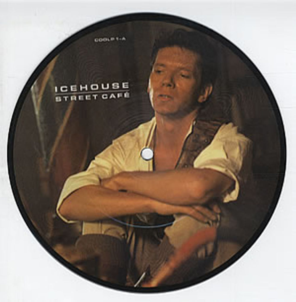 Icehouse Street Cafe UK 7" vinyl picture disc (7 inch picture disc single) COOLP1