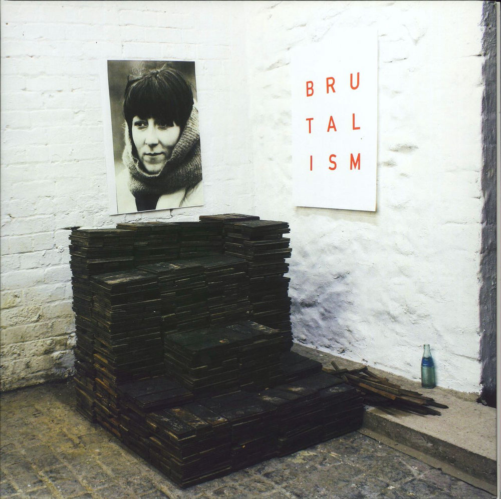 Idles Brutalism UK vinyl LP album (LP record) PTKF2155-1