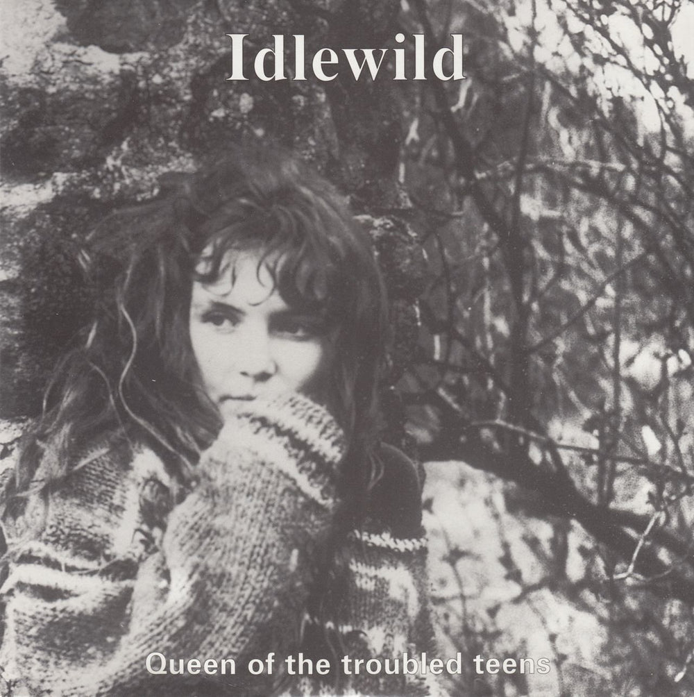 Idlewild Queen Of The Troubled Teens UK 7" vinyl single (7 inch record / 45) HC0017