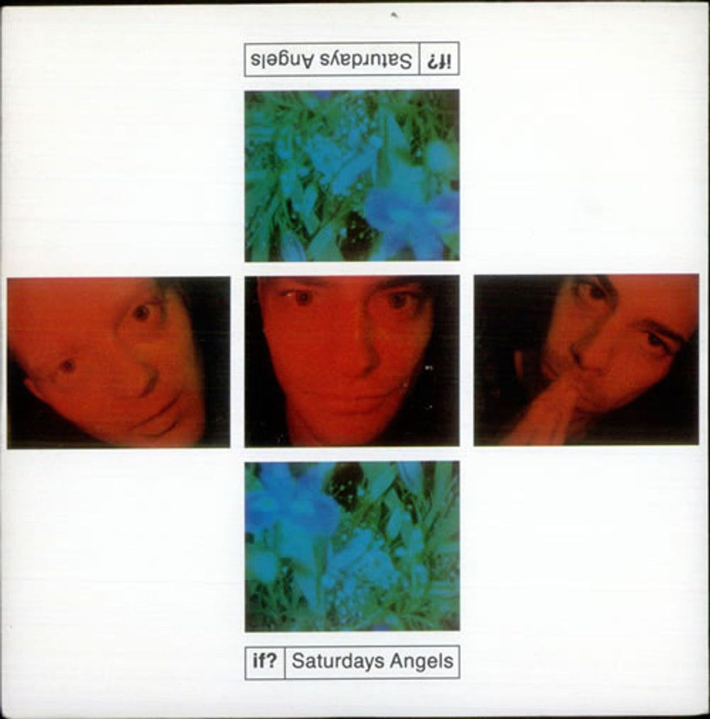 If? Saturdays Angels UK 7" vinyl single (7 inch record / 45) MCA1463