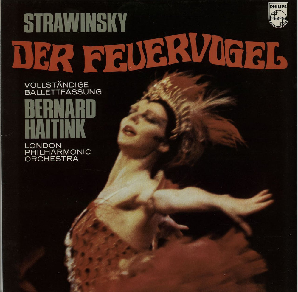 Igor Stravinsky Der Feuervogel (The Firebird) Dutch vinyl LP album (LP record) 6500483