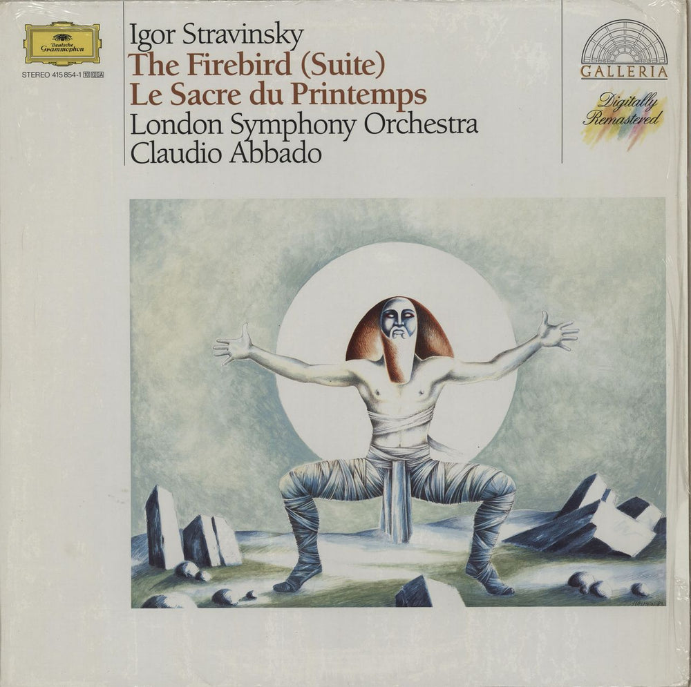 Igor Stravinsky The Firebird (Suite) / Le Sacre Du Printemps German vinyl LP album (LP record) 415854-1