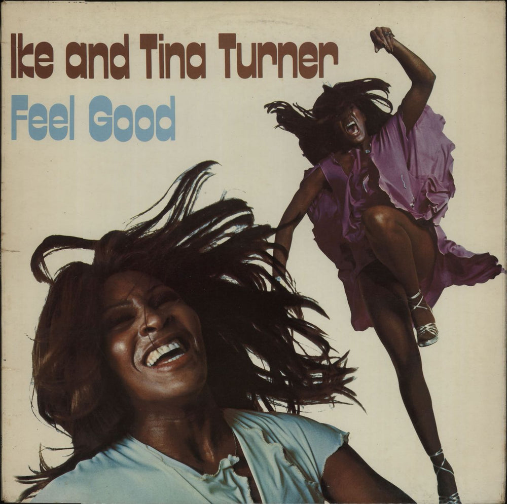 Ike & Tina Turner Feel Good UK vinyl LP album (LP record) UAS29377