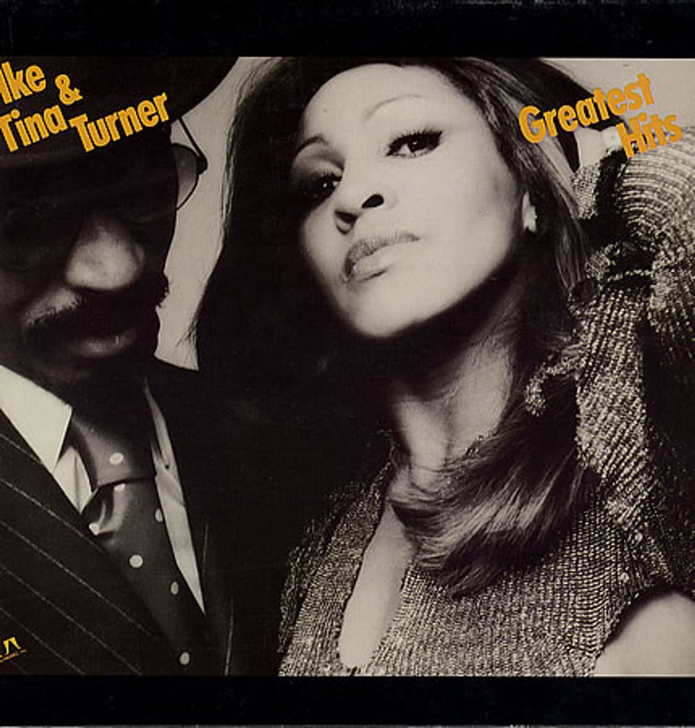 Ike & Tina Turner Greatest Hits German vinyl LP album (LP record) UAS29940XOT