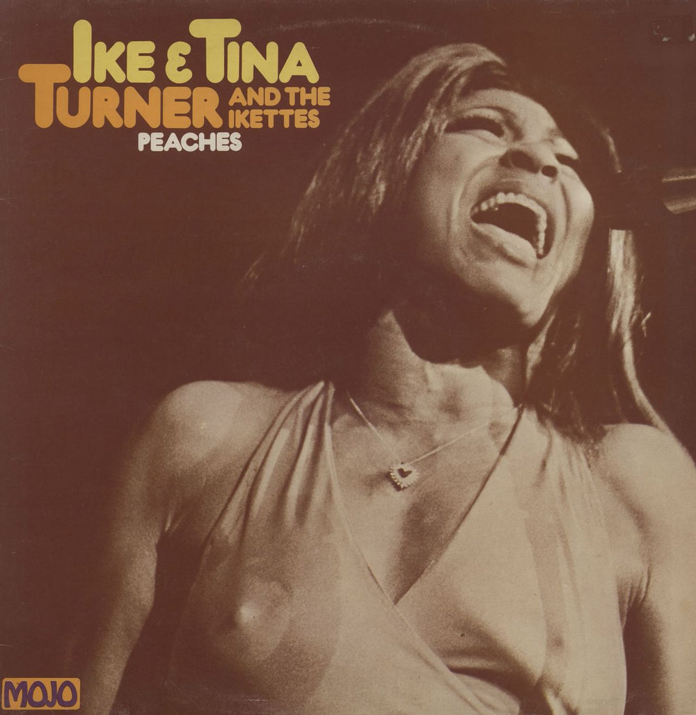 Ike & Tina Turner Peaches UK vinyl LP album (LP record) 2916020