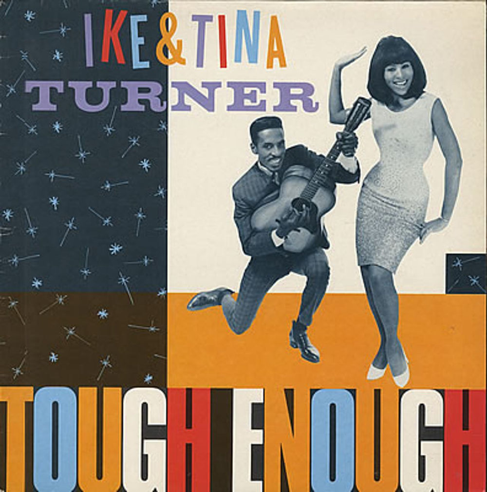 Ike & Tina Turner Tough Enough German vinyl LP album (LP record) EG2602511