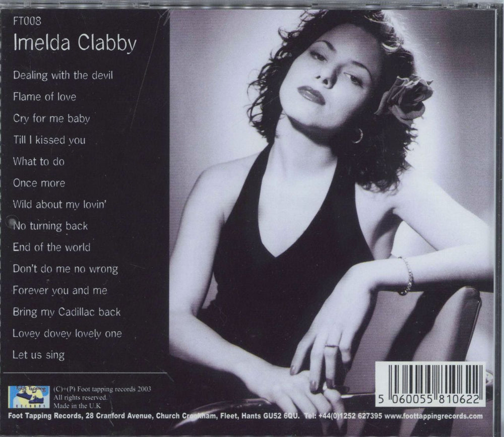 Imelda May No Turning Back UK CD album (CDLP) 5060055810622