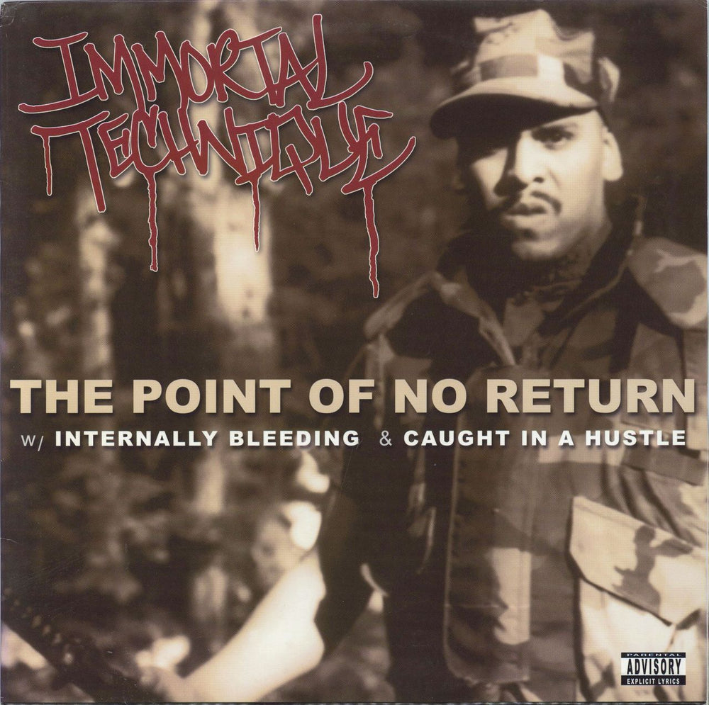 Immortal Technique The Point Of No Return US 12" vinyl single (12 inch record / Maxi-single) UHR018