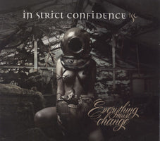 In Strict Confidence Everything Must Change - Sealed German CD single (CD5 / 5") MINUS055