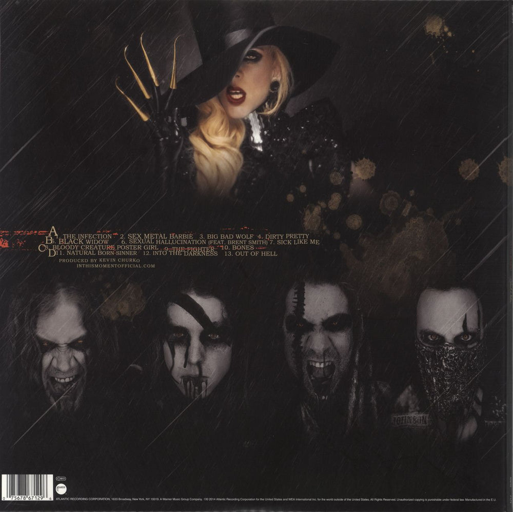 In This Moment Black Widow UK 2-LP vinyl set — RareVinyl.com