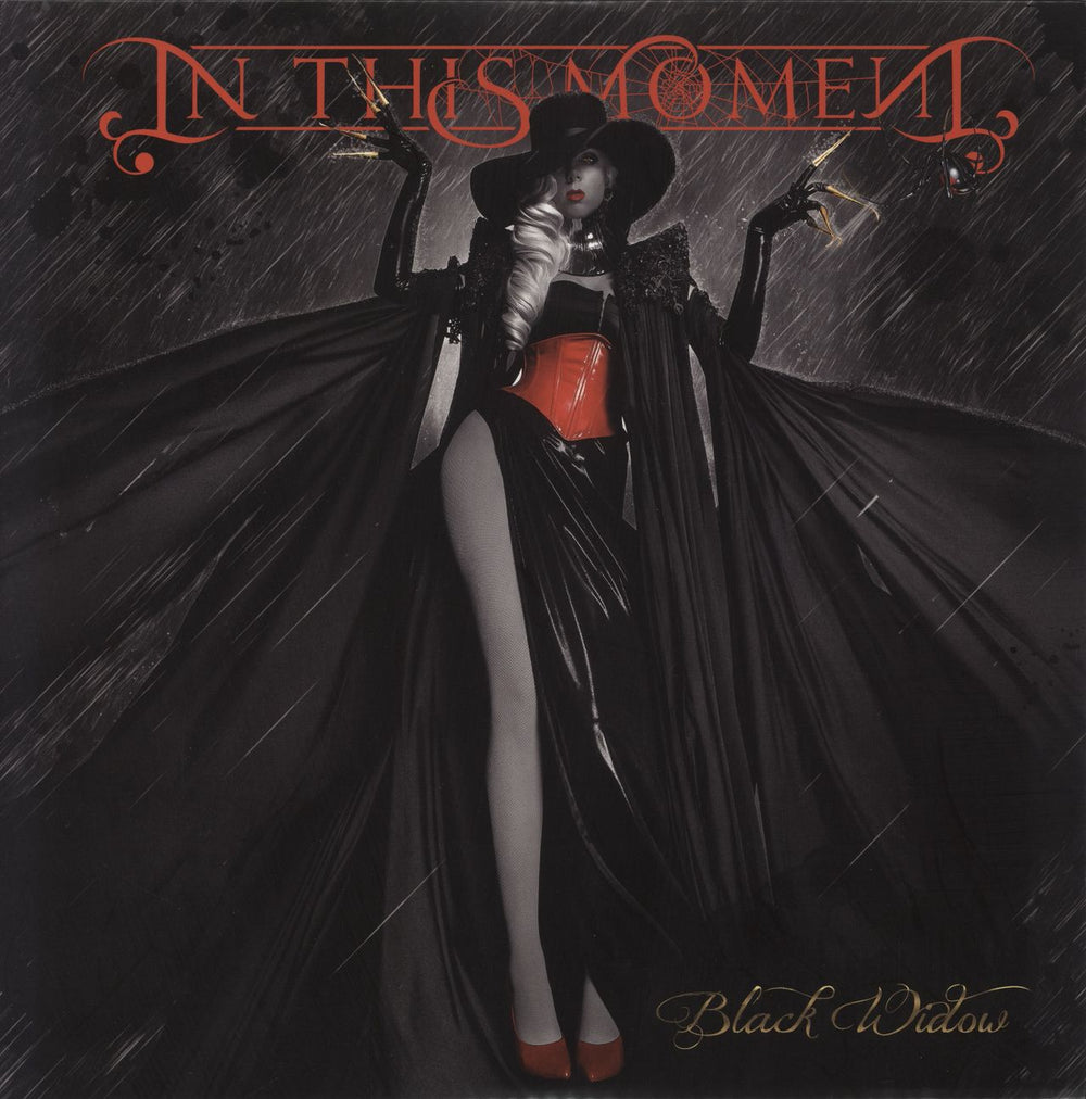 In This Moment Black Widow UK 2-LP vinyl record set (Double LP Album) 7567-86712-9