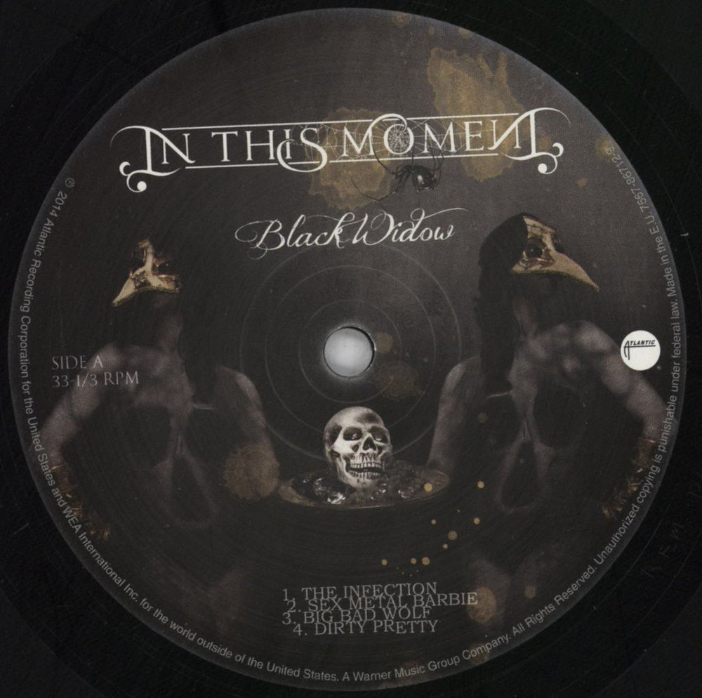 In This Moment Black Widow UK 2-LP vinyl set — RareVinyl.com