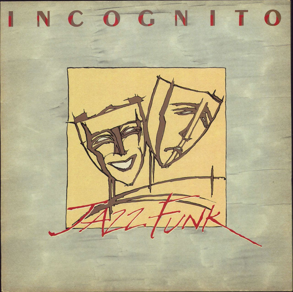 Incognito Jazz Funk UK vinyl LP album (LP record) ENVY504