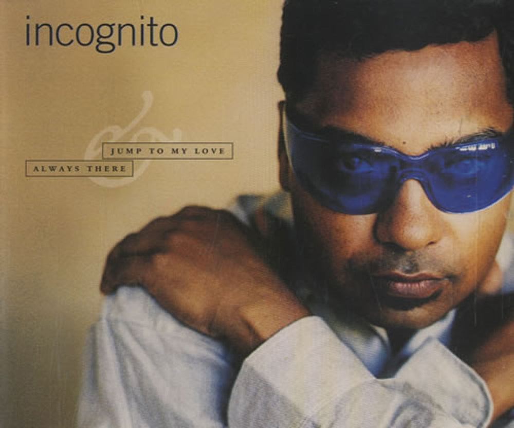 Incognito Jump To My Love UK CD single (CD5 / 5") TLCD7