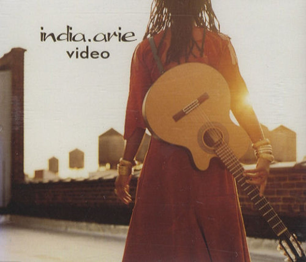 India.Arie Video UK Promo CD single (CD5 / 5") INDACDP1