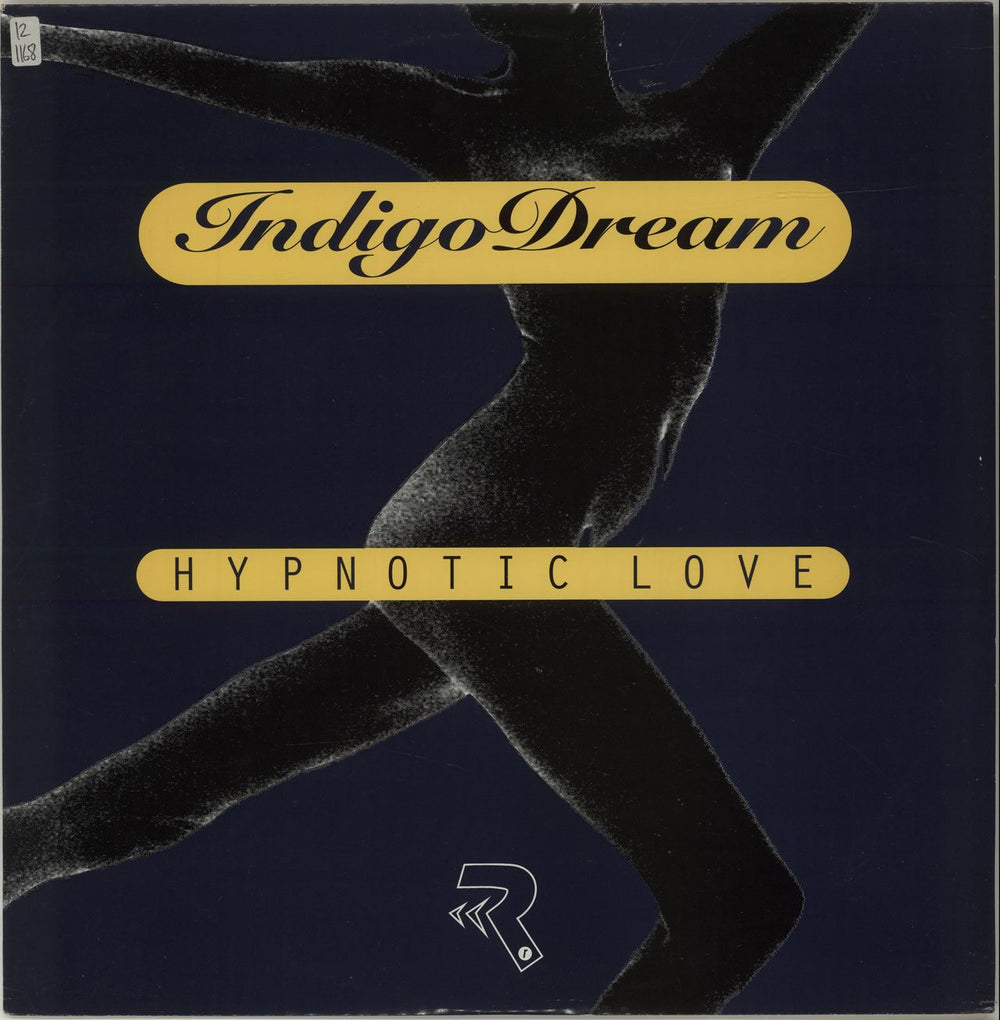 Indigo Dream Hypnotic Love UK 12" vinyl single (12 inch record / Maxi-single) RUMBLE006T